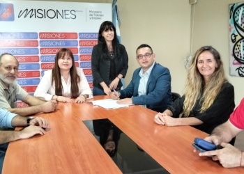 Designan a Gastón Mesa como subsecretario de Relaciones Gremiales en Misiones