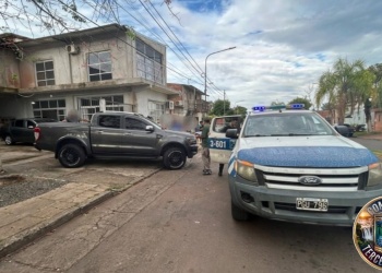Secuestraron una camioneta con pedido judicial y otro vehículo vinculado a una causa por estafa en Posadas
