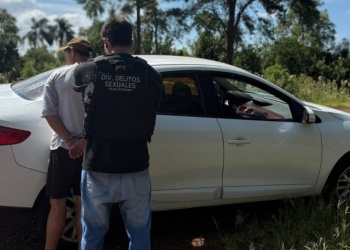 Padre y dos hijos detenidos por abuso intrafamiliar en Villa Cabello