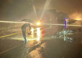 Despiste en la ruta 12: un hombre quedó inconsciente y su hija resultó herida
