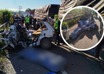 Madre e hijo de Misiones murieron en un accidente Brasil