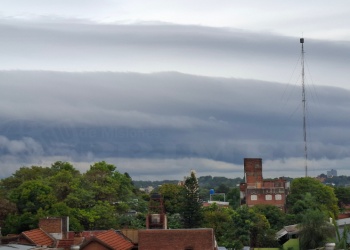 Ingresa frente de tormentas al sur de Misiones y traerá algunos días de lluvia