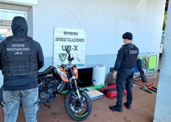 Allanamientos en barrio Fátima: secuestran objetos robados y una moto vinculada a delitos
