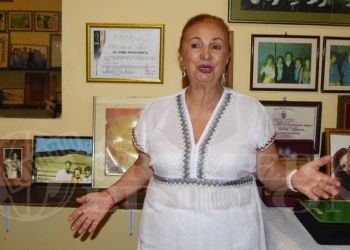 “Soy muy feliz con lo que tengo y con lo que hago”