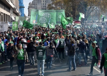 Paro nacional de ATE: “La situación no da para más”