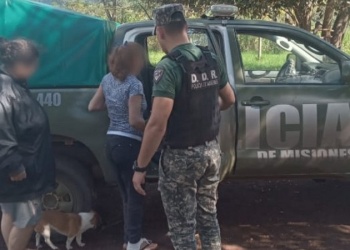 Una mujer debió ser asistida y hospitalizada, tras caerse de un carro tirado por bueyes