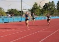 Se levantó el telón del Provincial U20 de atletismo