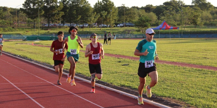 VUELTA A LA PISTA. El CePARD será la sede de un nuevo Provincial U20. (Fotos Prensa Ministerio de Deportes).