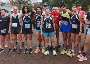 Atlétismo: Nelson Rodríguez y Florencia Ayala aceleraron por las calles de Eldorado