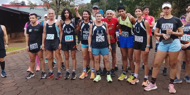 PARTIDA. Corredores de toda la zona norte dijeron presente en la prueba.