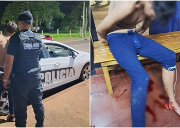 Intentó robar, quedó colgado de un alambre y fue detenido en Posadas