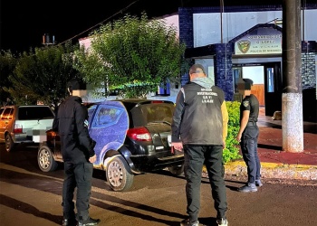 Incautan en Gobernador López un auto con pedido de secuestro por robo en Buenos Aires