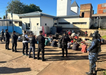 Desarticulan la “Banda de Calabón”: 15 detenidos en allanamientos simultáneos en Posadas
