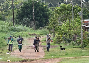 Tras el reclamo vecinal, fortalecen la seguridad en el barrio Don Pedro