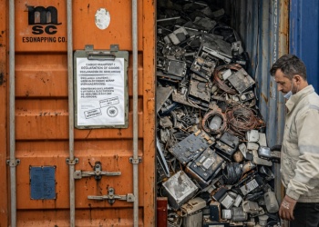 Basura que viaja, leyes que se quedan: la economía oculta del tráfico mundial de residuos