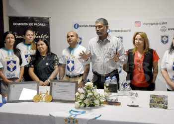 La bicicleteada solidaria del Roque, clave en tiempos difíciles