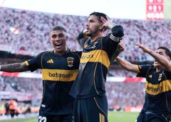 Boca le volvió a ganar el Superclásico a River, esta vez en el Monumental