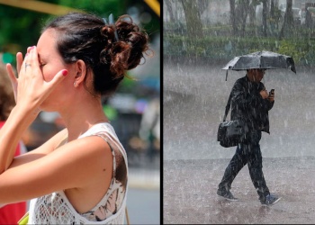 Misiones tendrá un fin de semana con calor extremo y luego un frente frío traerá lluvias y tormentas