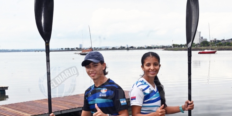 CONFIANZA. Benjamín y Zakina, listos para dejar todo en esta nueva cita.