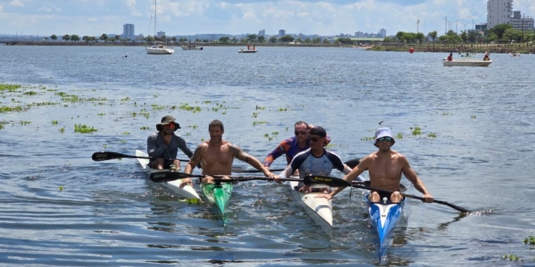 EQUIPO. Los representantes del Club Río Paraná dirán presente en Entre Ríos.