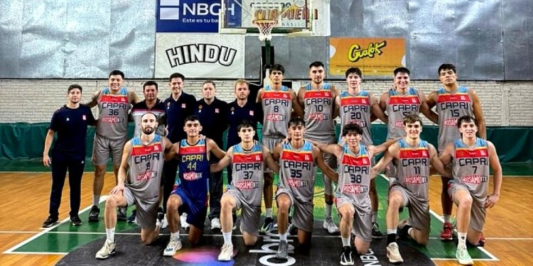 (Foto Prensa CAPRI Básquet).