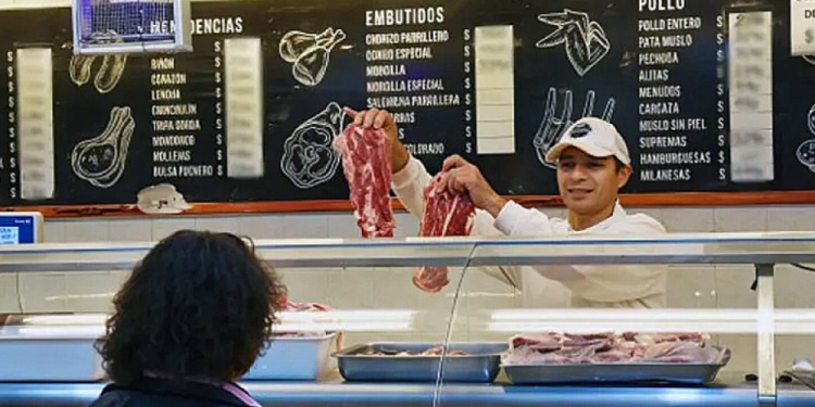 INCERTIDUMBRE. La falta de ventas de carne roja mantiene en estado de alerta a los comerciantes.