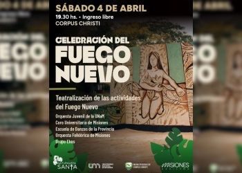 Experiencia única en Corpus: vuelve la Celebración del Fuego Nuevo