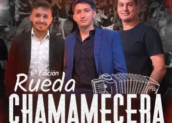 La Rueda Chamamecera de Che Roga llega a Jardín América