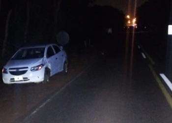 Iguazú: menor en moto chocó con un auto y sufrió la amputación de un brazo