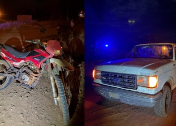 Accidente sobre la Ruta 14 dejó dos heridos en San Pedro