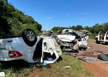 Tragedia en la ruta 12: una mujer murió en un choque frontal