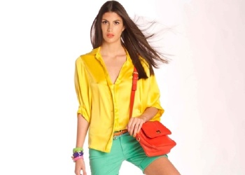 La moda y los colores