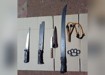 A machetazos: demoraron a tres menores tras un pelea callejera en Oberá