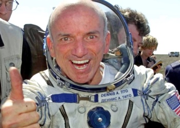 El primer “turista espacial”