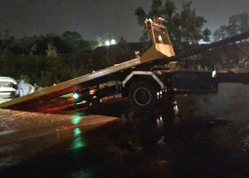 Siniestros viales en Posadas: un despiste sin heridos y un choque con un motociclista lesionado