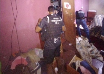 Allanamientos en Posadas: dos detenidos y secuestro de bienes robados