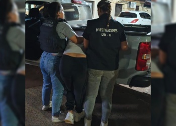 La buscaron y la encontraron: cayó una mujer que no se presentó a cumplir arresto