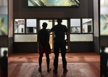 Oberá: detuvieron a un hombre tras intentar ingresar a una vivienda y darse a la fuga