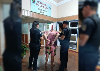 Violó una orden de restricción, amenazó a su madre y terminó detenido