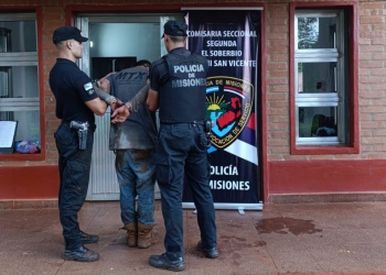 El Soberbio: detienen a un hombre con pedido de captura por amenazas de muerte