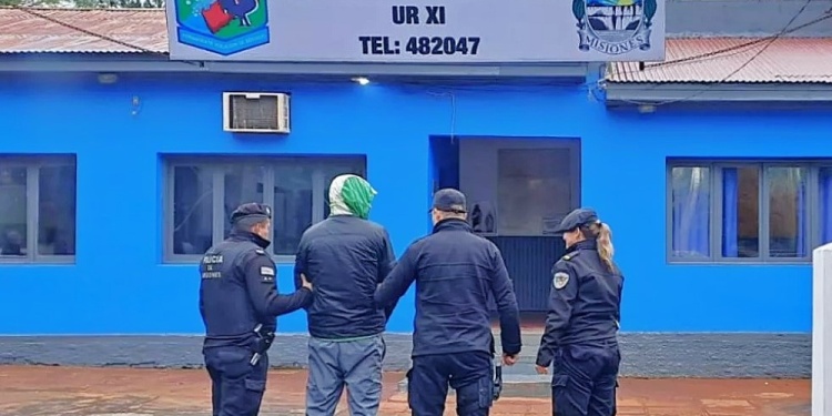 RECAPTURADO. Da Silva se fugó de la comisaría 25 días después del crimen.