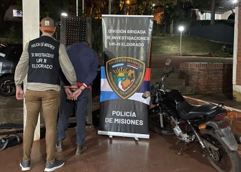 Cayó en Eldorado un delincuente con más de 20 causas: lo investigan por una seguidilla de robos