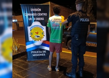 Oberá: lo sorprendieron forzando una reja y fue detenido