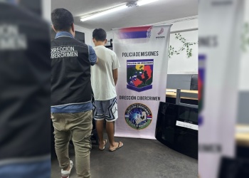 Vendía en Facebook una autoparte robada y fue detenido tras una compra simulada