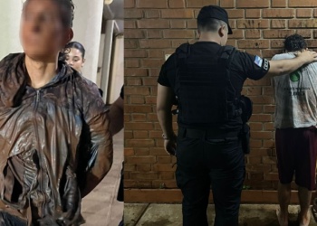 Robo frustrado y captura por cámaras: doble detención en Posadas