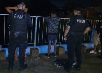Posadas: tres delincuentes detenidos tras intentar ingresar a casas de la chacra 246