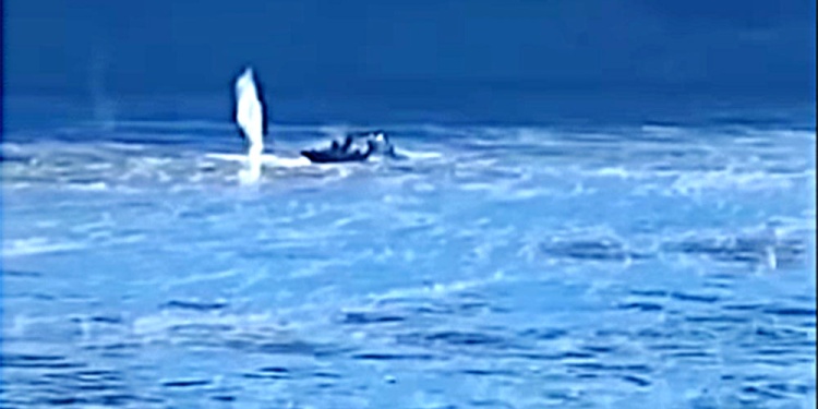 ATAQUE. La balacera frente al paso clandestino conocido como “Cantera” entre Puerto Iguazú y Presidente Franco.