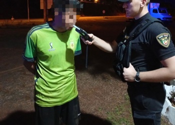 Tres detenidos por disturbios en Alem y Apóstoles: uno tenía 3,42 g/l de alcohol en sangre