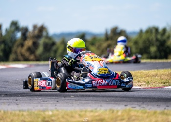 Valentino Silveira afrontará en Buenos Aires su segunda fecha en el Rotax Argentino de Karting