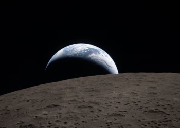 Artemis II: revelan las primeras fotos del lado oculto de la Luna